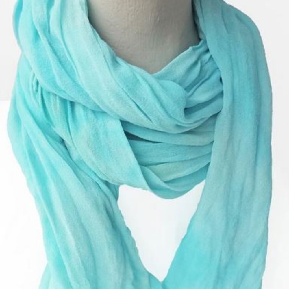 Vivante Aqua Stylish Womens Ladies Scarf